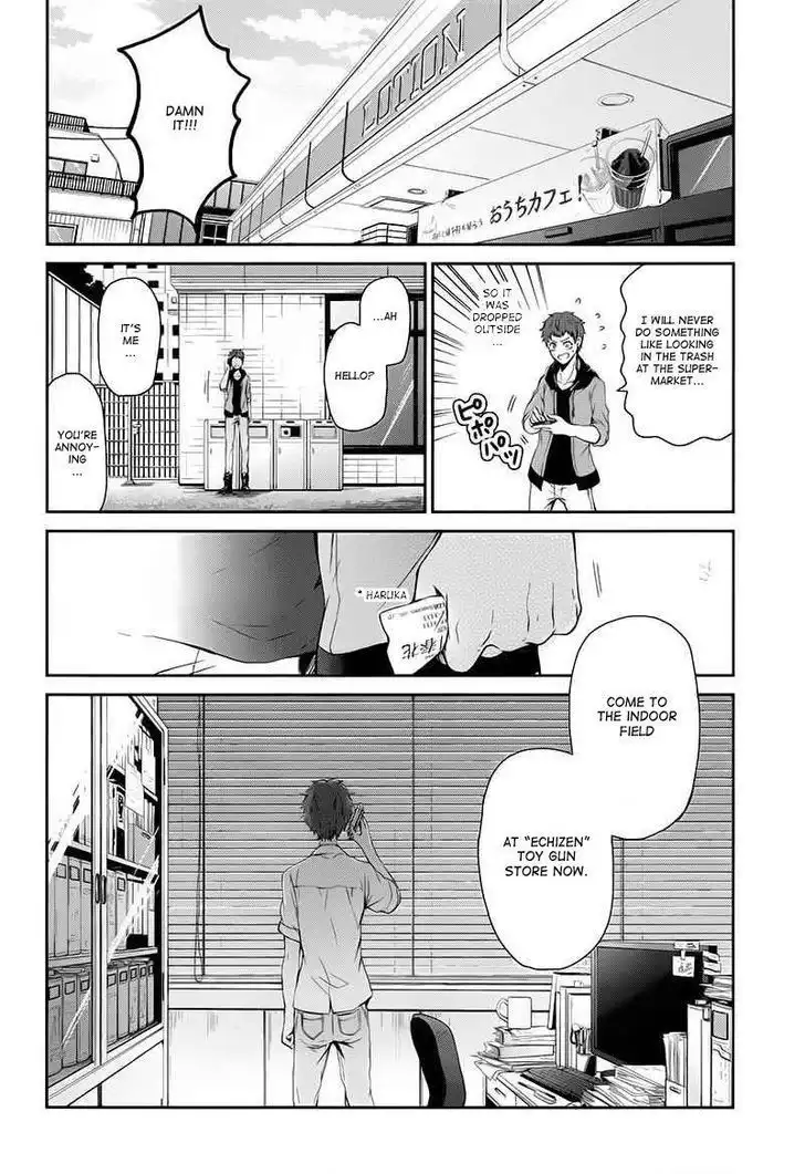 Seishun x Kikanjuu Chapter 21 44